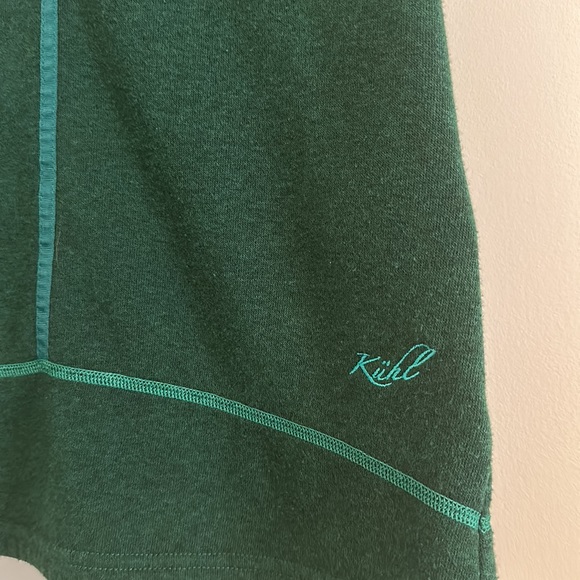 Kuhl Kashmira emerald green vest size medium - Picture 5 of 5